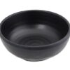 Zwarte Kom - Melamine - Minimalistisch Design - 150ml