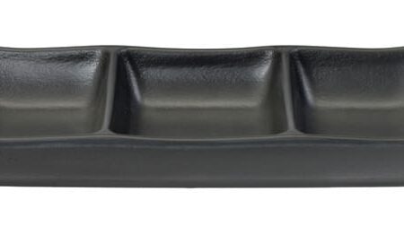 Zwarte Melamine Sauskom - The Oriental Shop - 3-delig - 19.6 x 8.4 x 2.7cm | Tokyo Design Studio