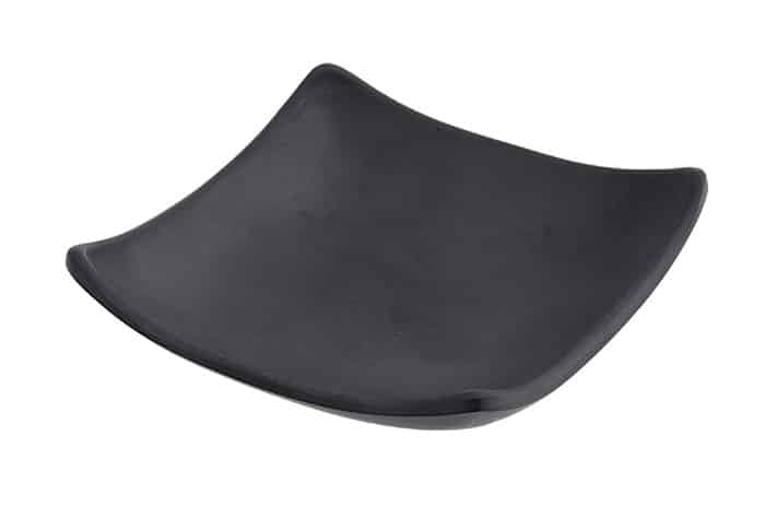 Zwarte Sausschaal - Melamine - 10.5 x 3cm | Tokyo Design Studio