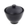 Zwarte Soepkom - Melamine - 250ml - 10.5 x 7.9cm | Tokyo Design Studio