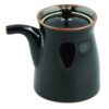 Zwarte Sojasaus Fles - 150ml - 7 x 8cm | Tokyo Design Studio