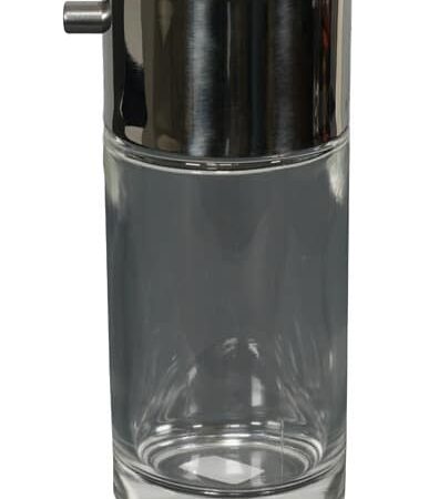 Zwarte Sojasaus Fles met Dop - 100ml 11cm | Tokyo Design Studio