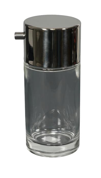 Zwarte Sojasaus Fles met Dop - 100ml 11cm | Tokyo Design Studio
