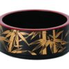 Zwarte Sushi Oke Kaza - Lacqueware - 16 x 6 cm | Tokyo Design Studio
