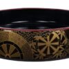 Zwarte Sushi Oke Kaza - Lakwerk - 25 x 6 cm | Tokyo Design Studio