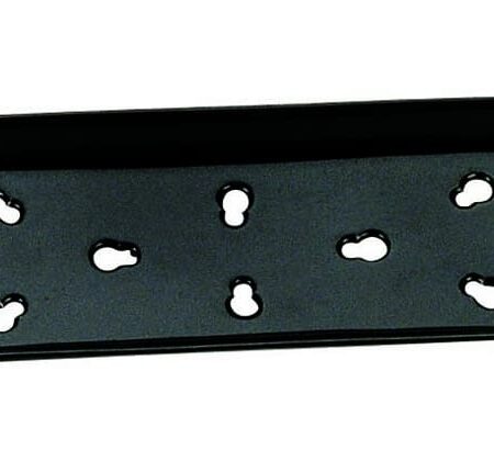 Zwarte Sushi Verkoelingsplaat - 20.5 x 9.5 cm | Tokyo Design Studio