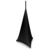 Zwarte hoes voor luidsprekerstandaard - 120cm | BeamZ