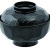 Zwarte kom met deksel - Tokyo Design Studio - 300ml - 12 x 9.5cm | Tokyo Design Studio