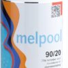 Zwembad chloor 20 grams 1 kg - Melpool kleine chloortabletten | Melpool