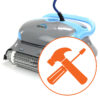 Zwembadrobot reparatieservice | Toppy