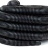 Zwembadslang 32 mm - 9 meter - Zwart | W'eau