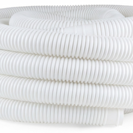 Zwembadslang 38 mm - 2 meter - Wit | W'eau