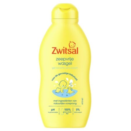 Zwitsal Wasgel Zeepvrij 200ml | Zwitsal