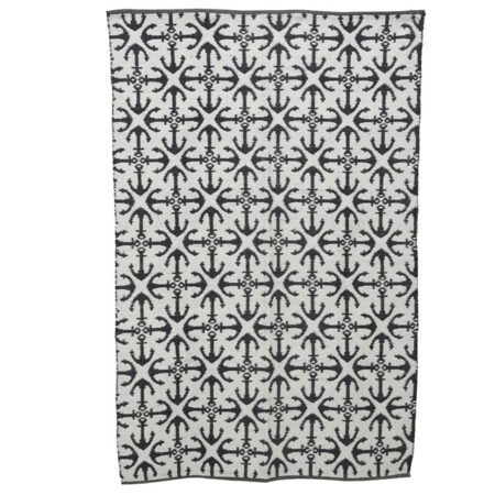 buitenvloerkleed ankermotief 180x120 | Decoris