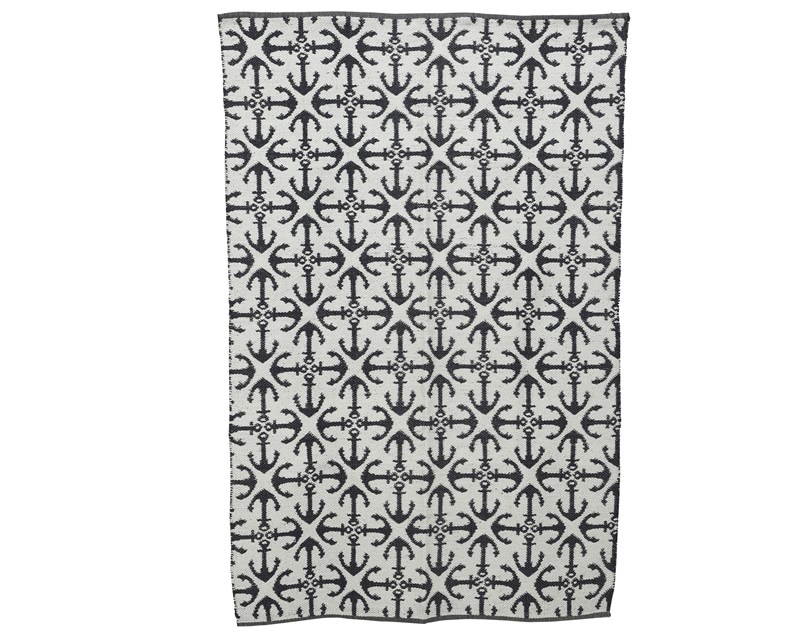 buitenvloerkleed ankermotief 180x120 | Decoris