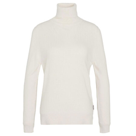 damestrui Pendle roll collar Ecru/ Hessian | Barbour