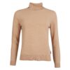 damestrui Pendle roll collar caramel | Barbour