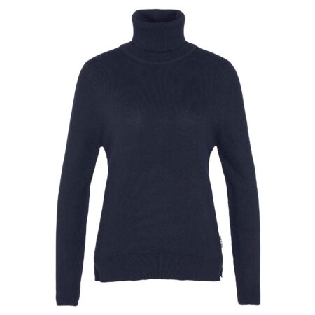 damestrui Pendle roll collar navy/ hessian | Barbour