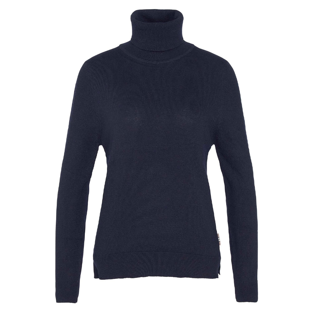 damestrui Pendle roll collar navy/ hessian | Barbour