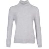 damestrui Pendle roll collar pale grey brown ruit | Barbour