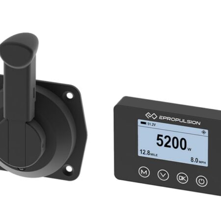 ePropulsion EVO Side Mount Control Gashendel (zij-montage) | ePropulsion