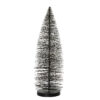 everlands kunstkerstboom 30cm zwart met goud | Decoris