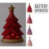 everlands kunstkerstboom Beeld met LED 22cm | Home & Styling
