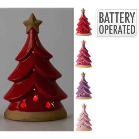 everlands kunstkerstboom Beeld met LED 22cm | Home & Styling