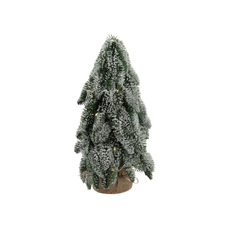 everlands kunstkerstboom Nobilis sneeuw 35LED H43cm | HBX natural living