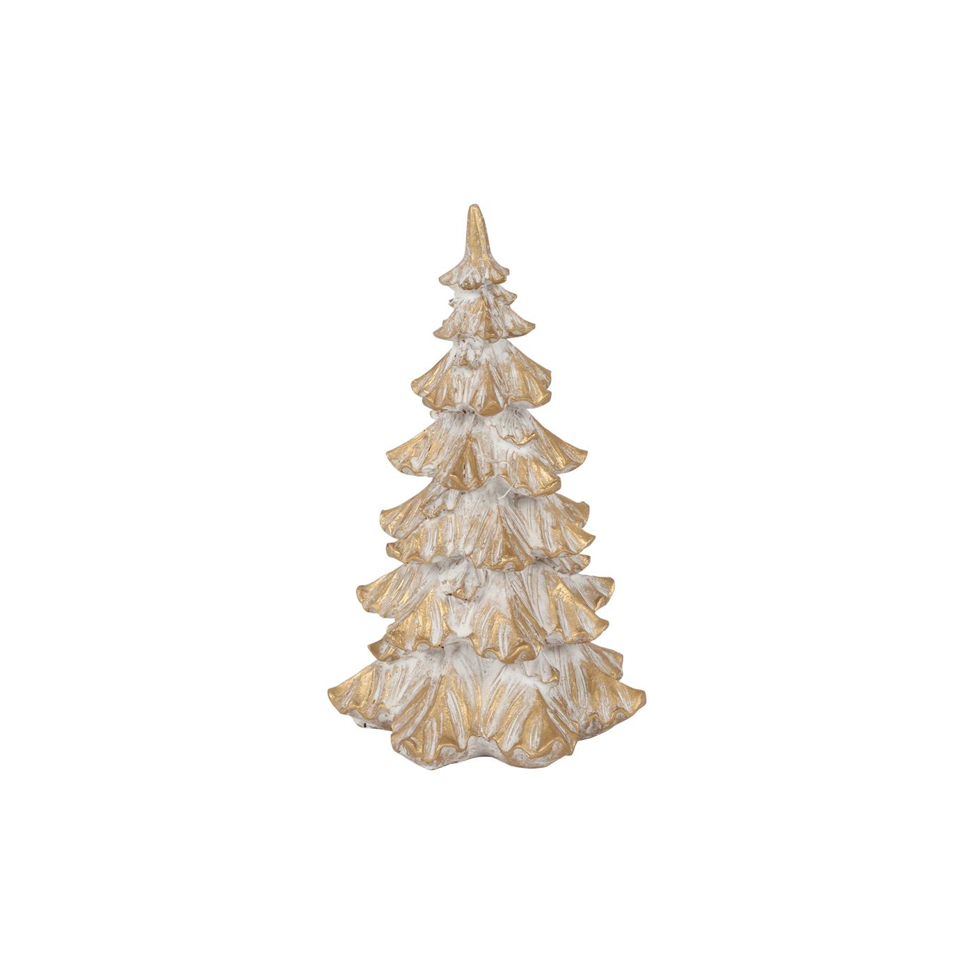 everlands kunstkerstboom Tabby M naturel Ø10xH17