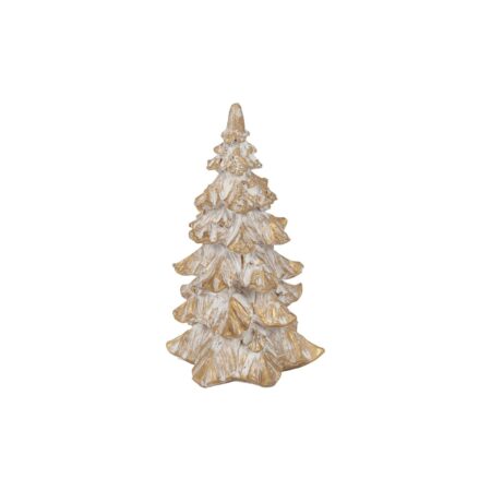 everlands kunstkerstboom Tabby naturel Ø7xH12cm | Countryfield