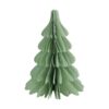 everlands kunstkerstboom papier 12x12x18cm licht groen | Dijk Natural Collections