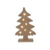 everlands kunstkerstboom teddy 7xLED camel 45cm | Svenska Living