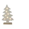 everlands kunstkerstboom teddy 7xLED creme 45cm | Svenska Living