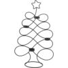 everlands kunstkerstboom theelichthouder 48cm | Home & Styling