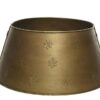 everlands kunstkerstboomring ijzer dia57cm antiek goud | Decoris