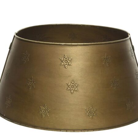 everlands kunstkerstboomring ijzer dia57cm antiek goud | Decoris