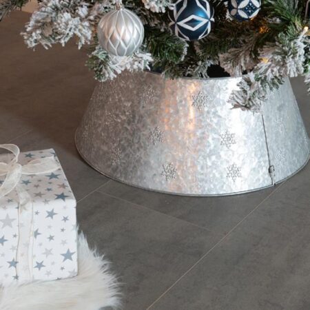 everlands kunstkerstboomring zink dia70cm | Everlands