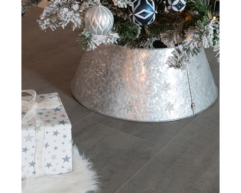 everlands kunstkerstboomring zink dia70cm | Everlands