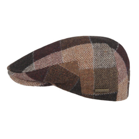 flatcap Wise wool brown | Hatland
