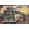 gave special 3D art bus zonsondergang |