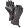 handschoen CZone Contact Gauntlet zwart | Hestra