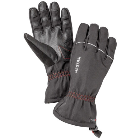 handschoen CZone Contact Gauntlet zwart | Hestra
