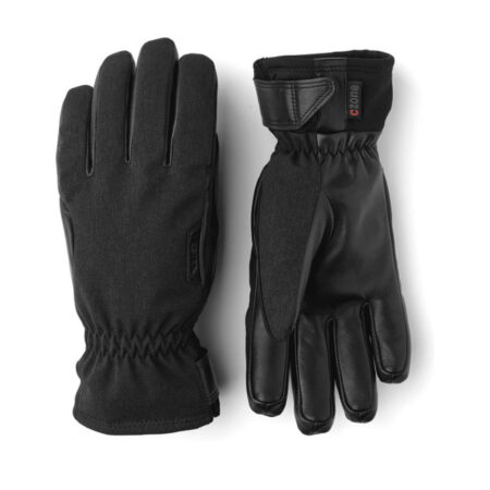 handschoen czone primaloft inverno black | Hestra