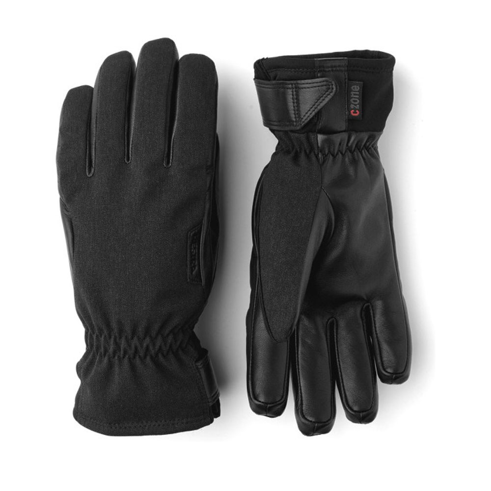 handschoen czone primaloft inverno black | Hestra