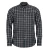 heren shirt highland check 8 tailored green | Barbour