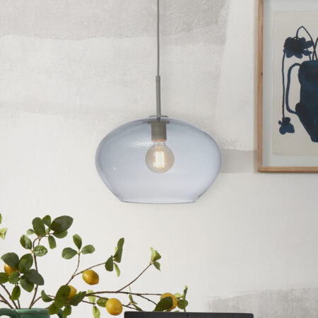 its about RoMi Hanglamp Bologna 35cm - Lichtgrijs | it's about RoMi