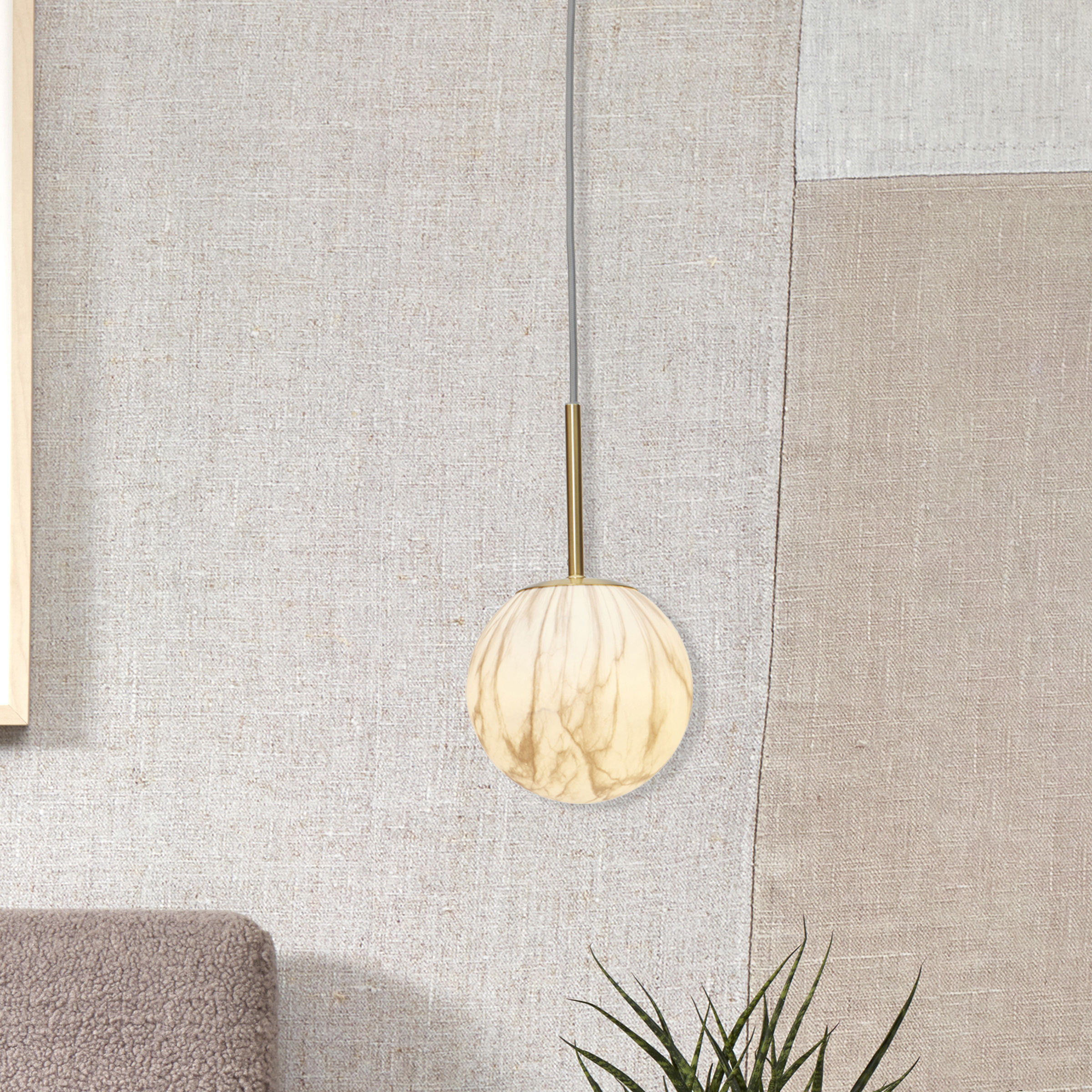 its about RoMi Hanglamp Carrara 16cm