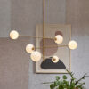 its about RoMi Hanglamp Carrara 6-lamps