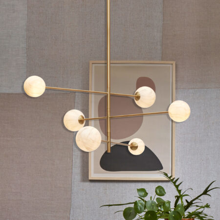 its about RoMi Hanglamp Carrara 6-lamps